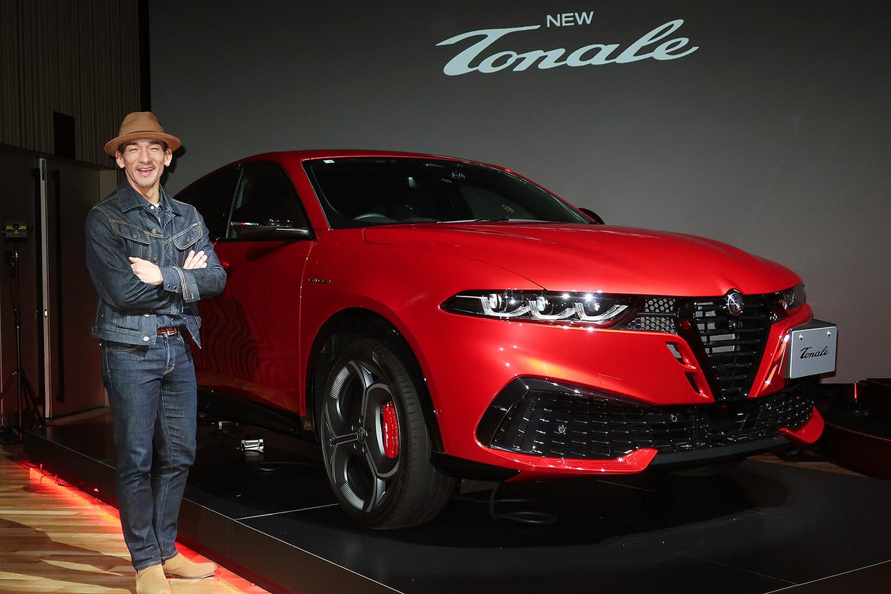 画像 : 12番目の画像 - アルファロメオ トナーレ - Webモーターマガジン