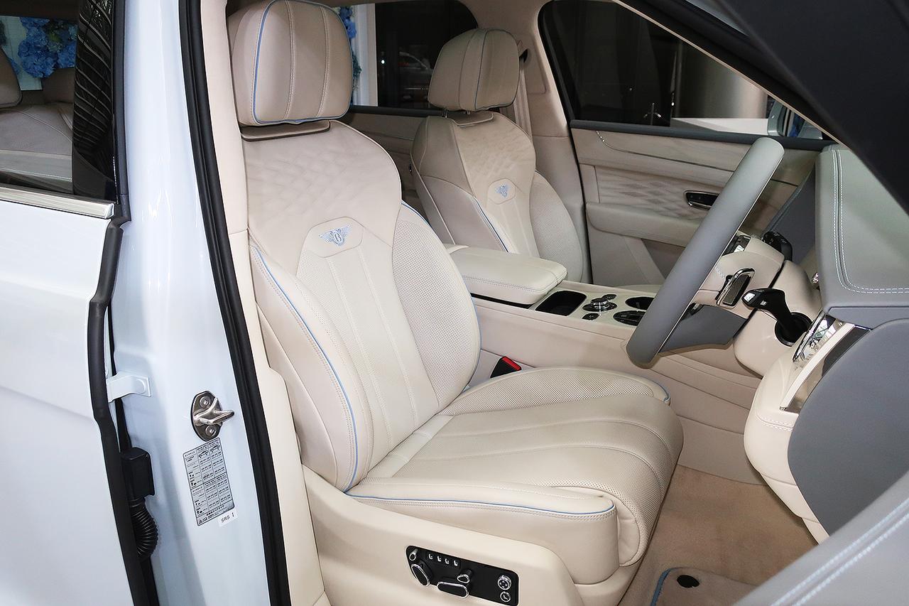 画像 : 12番目の画像 - ベントレー ベンテイガ サムシングブルーコレクション - Webモーターマガジン