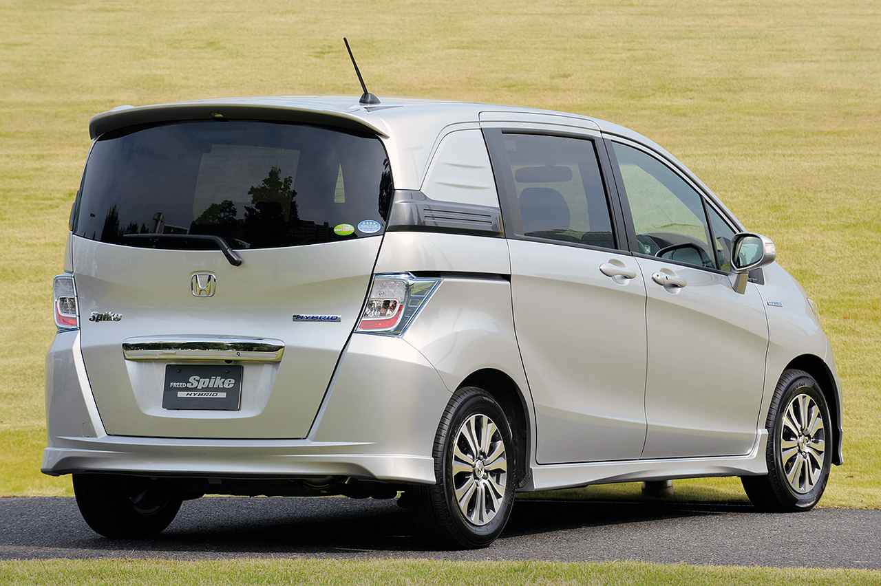 画像 : 3番目の画像 - ホンダ フリードスパイク - Webモーターマガジン
