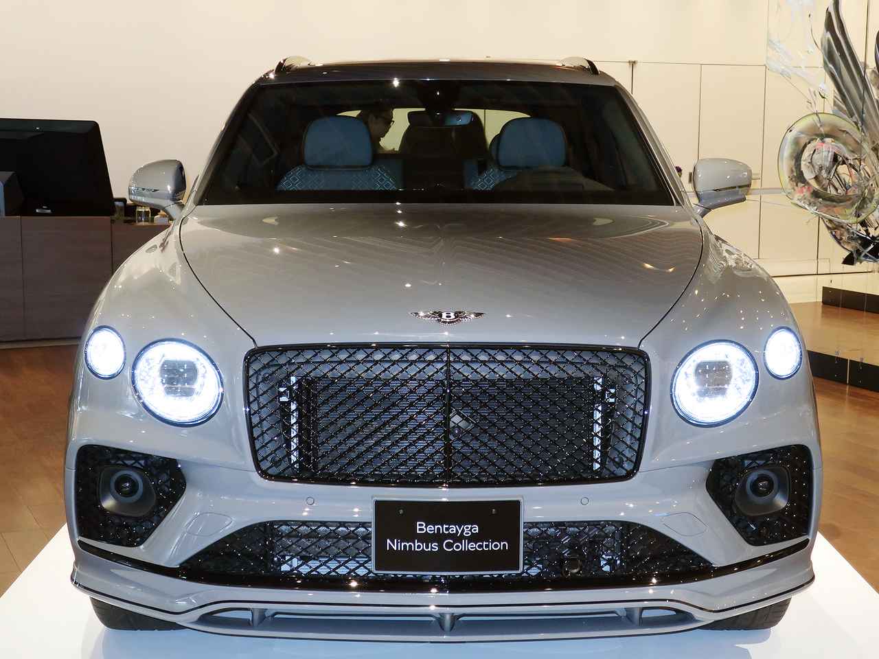画像: 【写真蔵】日本限定10台のスペシャル ベントレー「ベンテイガ アズール ニンバス コレクション」 - Webモーターマガジン
