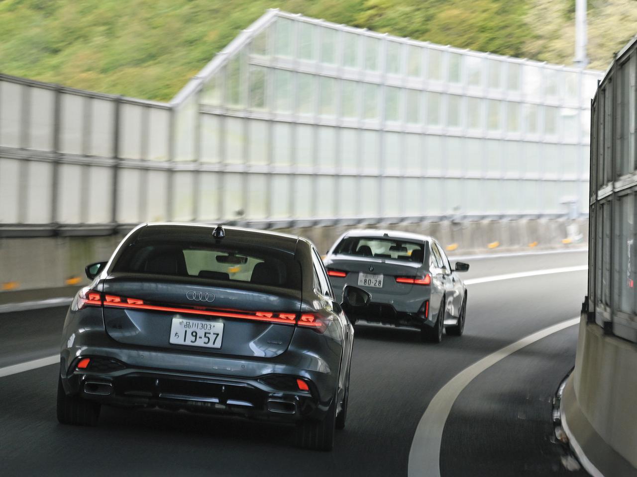 画像: BMW 320iとアウディ A5 TFSI 150kW乗り比べ。2L直4ターボの「ベーシックモデルに福がある」のか - Webモーターマガジン