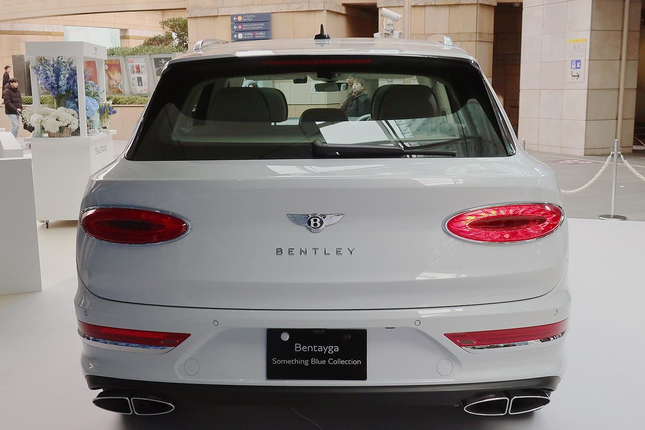画像 : 5番目の画像 - ベントレー ベンテイガ サムシングブルーコレクション - Webモーターマガジン