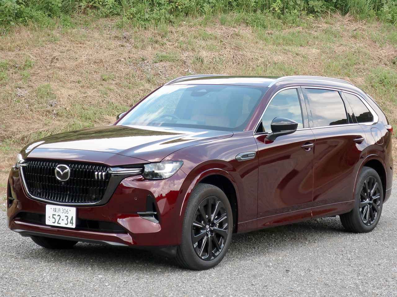 画像 : 1番目の画像 - マツダ CX-80の深掘り - Webモーターマガジン