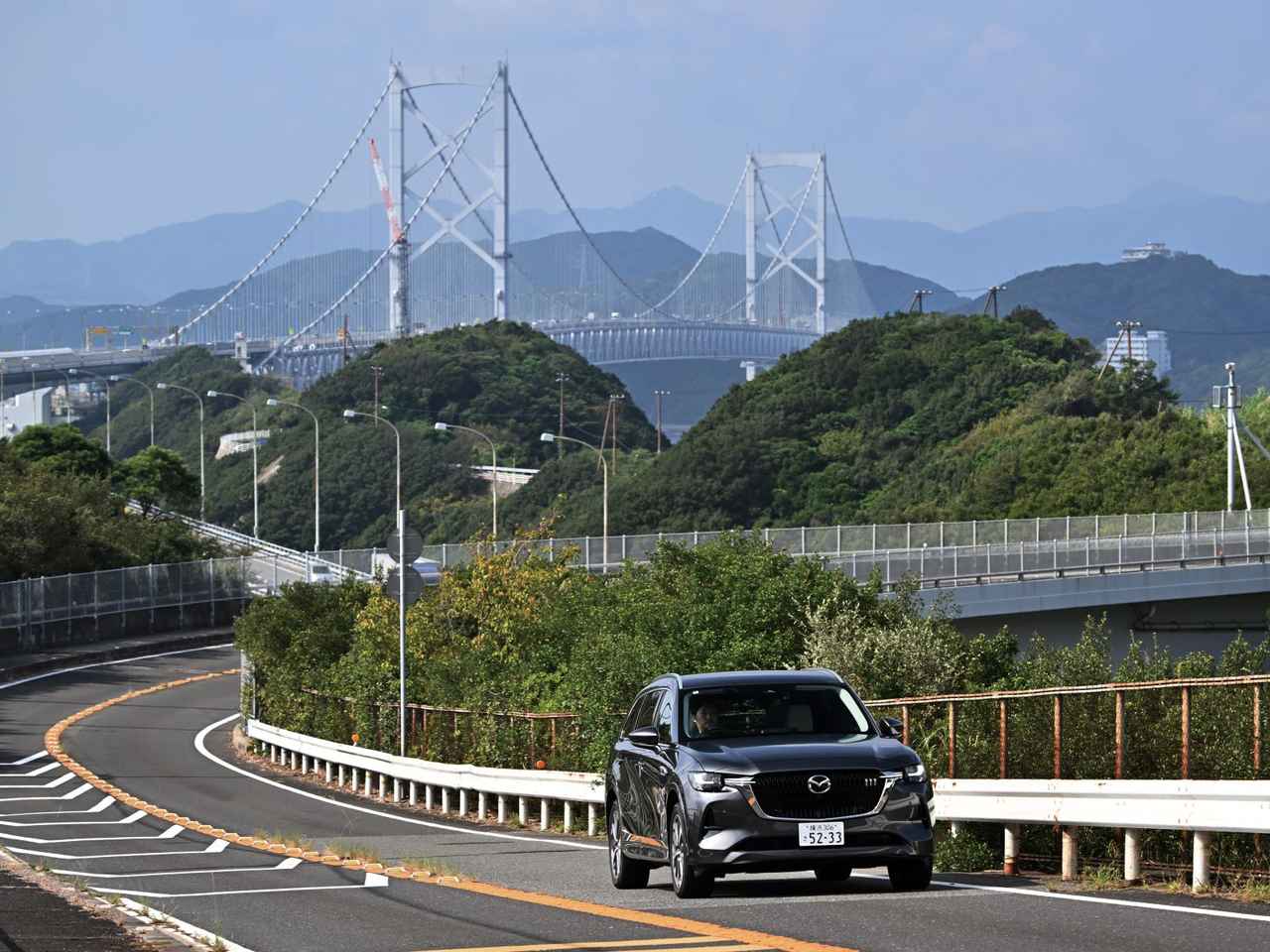 画像: 迷わず、恐れず、進められた熟成がもたらす恩恵。フルサイズSUVの印象はここから変わる。【マツダ CX-80 試乗】 - Webモーターマガジン