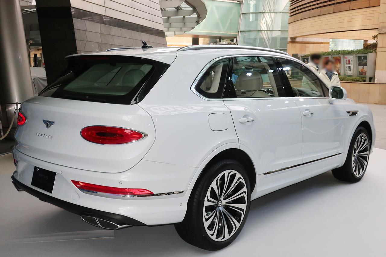 画像 : 4番目の画像 - ベントレー ベンテイガ サムシングブルーコレクション - Webモーターマガジン