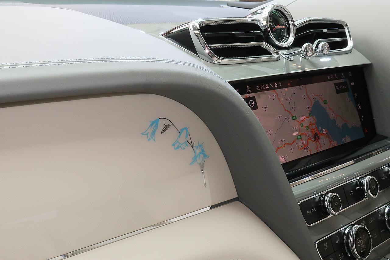 画像 : 9番目の画像 - ベントレー ベンテイガ サムシングブルーコレクション - Webモーターマガジン