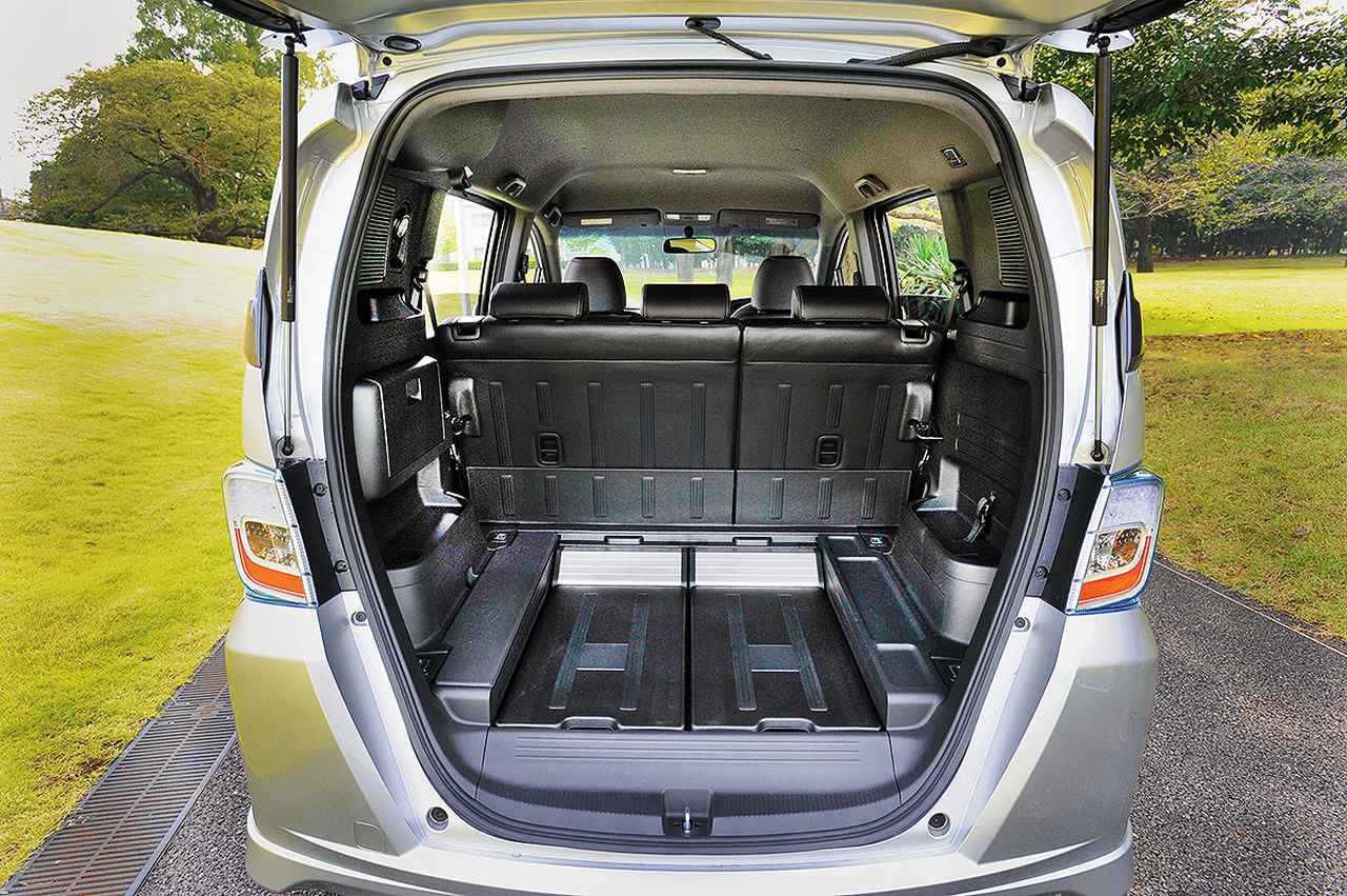 画像 : 9番目の画像 - ホンダ フリードスパイク - Webモーターマガジン