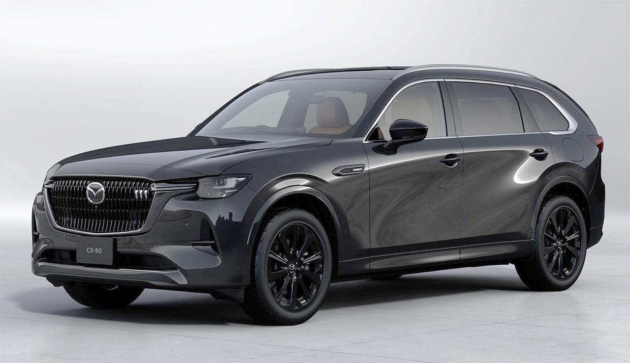 画像 : 4番目の画像 - マツダ CX-80の深掘り - Webモーターマガジン