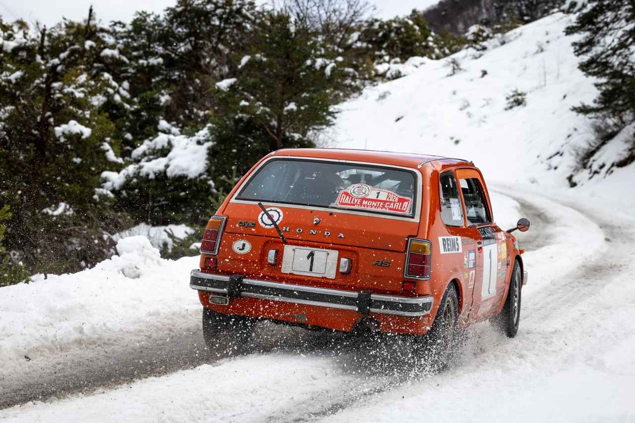 画像 : 3番目の画像 - ラリー・モンテカルロ ヒストリック2026歓戦日記 特別編 - Webモーターマガジン