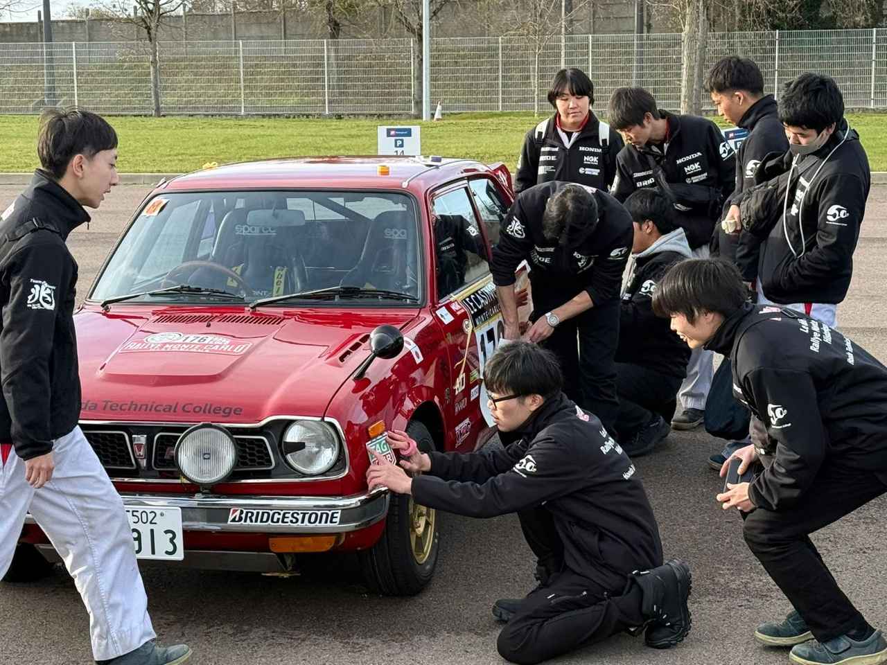 画像 : 4番目の画像 - ラリー・モンテカルロ ヒストリック2026歓戦日記 特別編 - Webモーターマガジン