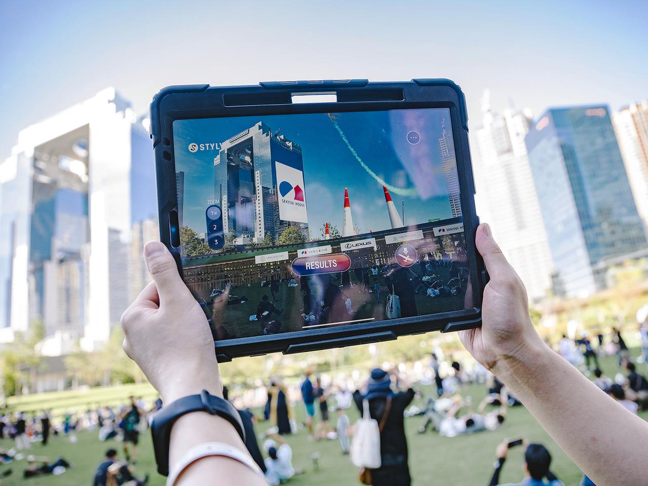 画像: 大阪のビル街をレース機が飛び交う！？　エアレースX 2025の第3戦は大阪上空でバーチャルに展開！ - Webモーターマガジン