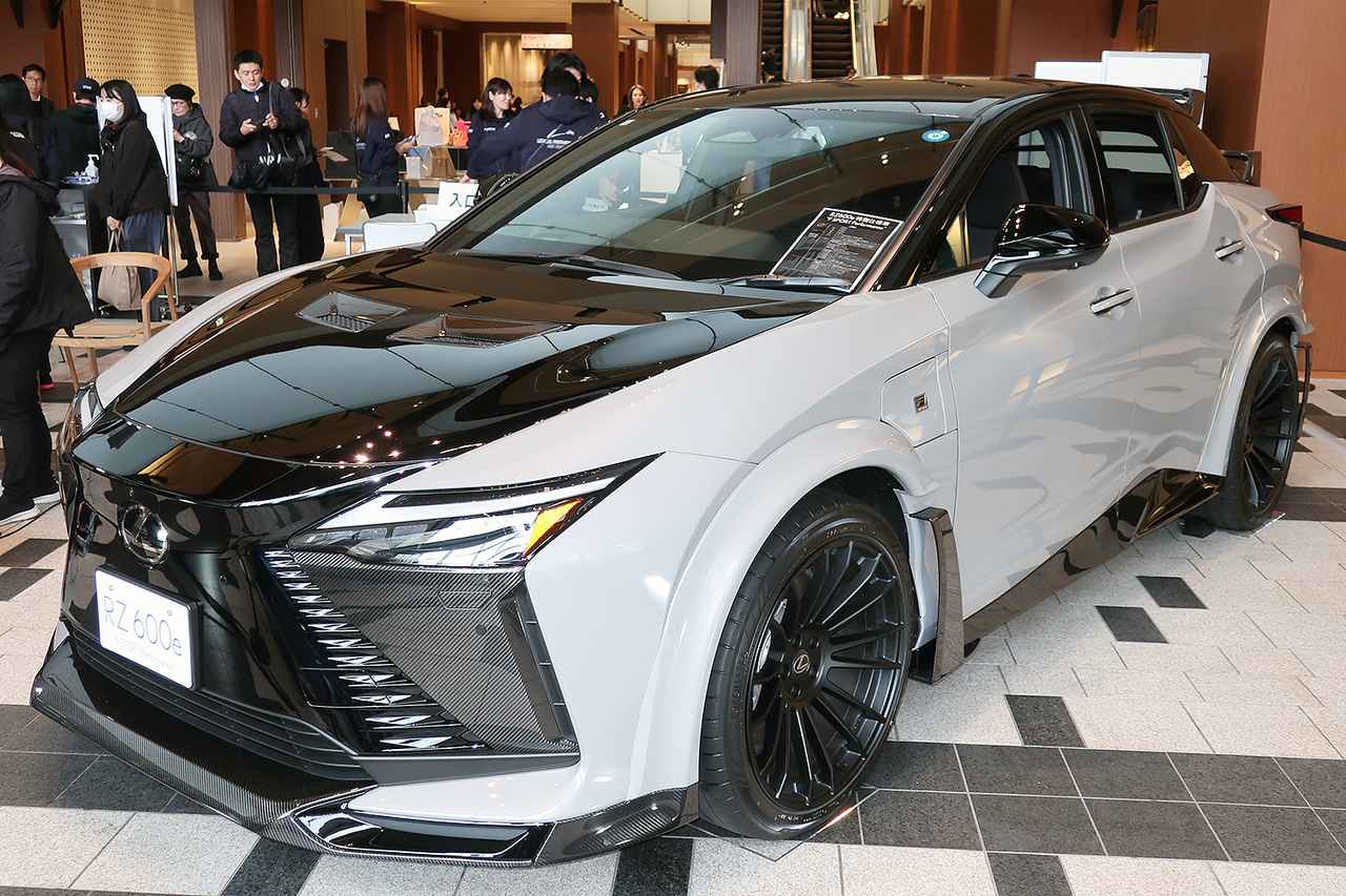 画像 : 5番目の画像 - レクサス パスファインダー エアレーシング ＠東京ミッドタウン - Webモーターマガジン