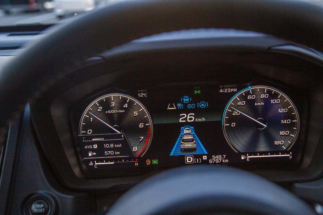 画像 : 7番目の画像 - SUBARUフォレスターマンスリーレポート第1回 - Webモーターマガジン