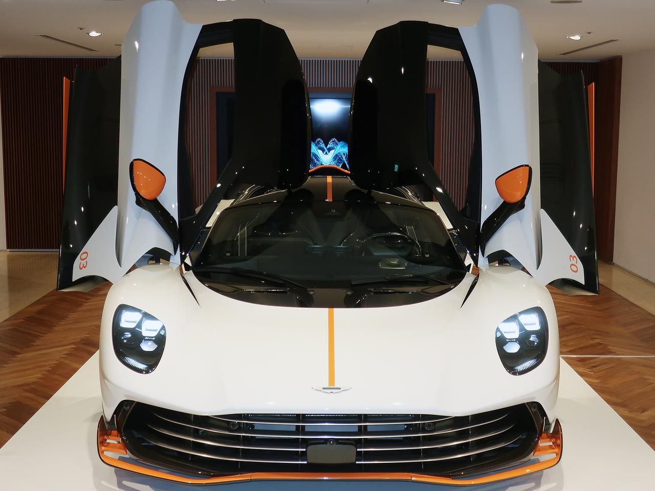 画像: アストンマーティンのハイパーPHEV「ヴァルハラ」の最終プロトタイプを日本初公開! - Webモーターマガジン