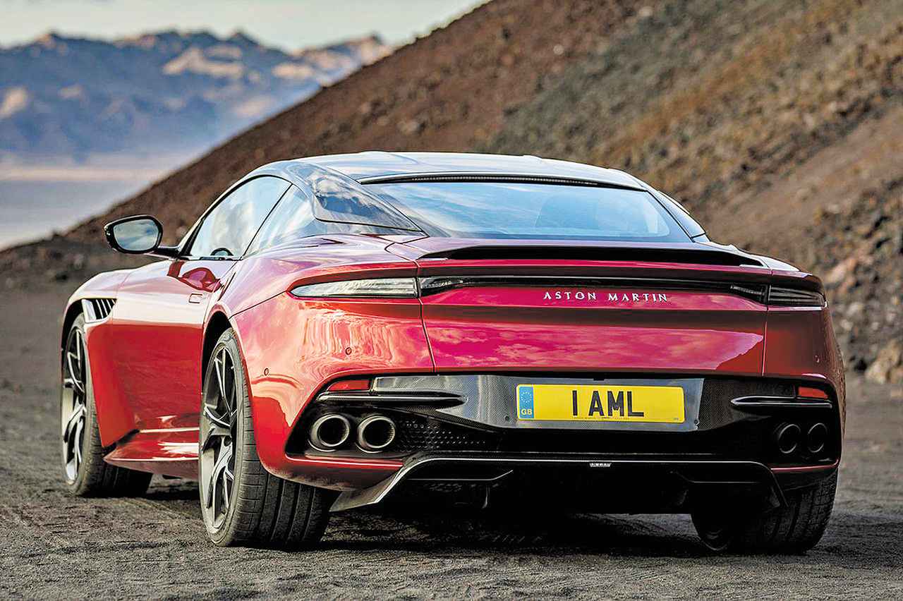 画像 : 2番目の画像 - アストンマーティン DBSスーパーレッジェーラ - Webモーターマガジン