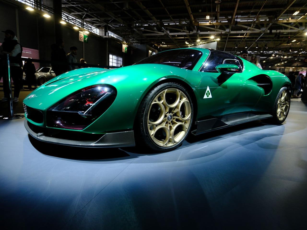 画像: 本気の究極ハイパーマシン大集合!「アルティメット・スーパーカー・ガレージのけた違い」【フランス縦断ヒストリックカーイベント三昧 その3】 - Webモーターマガジン