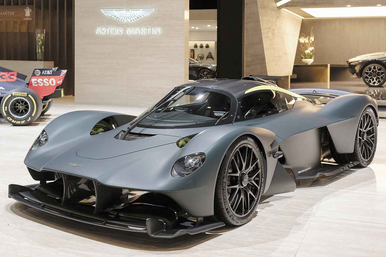 画像 : 6番目の画像 - アストンマーティン ヴァルハラ - Webモーターマガジン