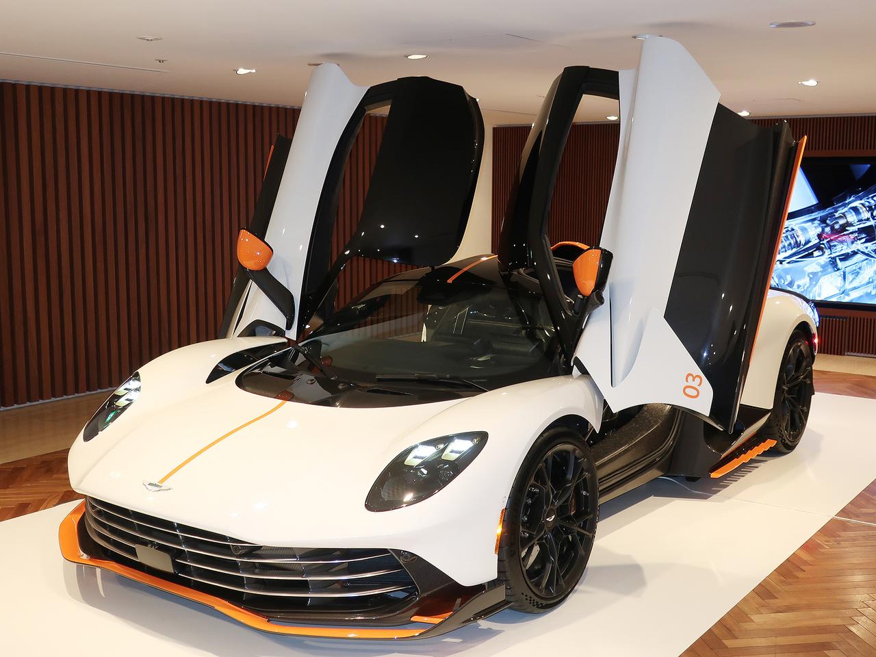 画像 : 1番目の画像 - アストンマーティン ヴァルハラ - Webモーターマガジン