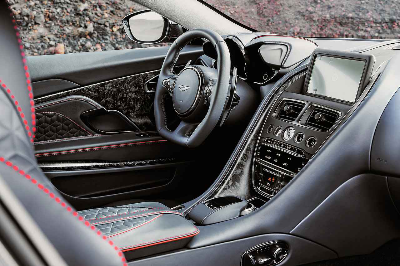 画像 : 5番目の画像 - アストンマーティン DBSスーパーレッジェーラ - Webモーターマガジン