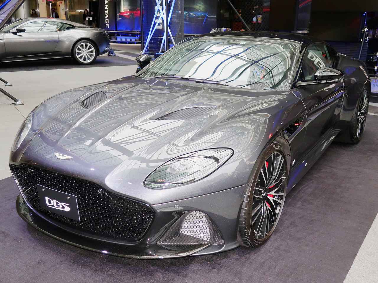 画像 : 1番目の画像 - アストンマーティン DBSスーパーレッジェーラ - Webモーターマガジン