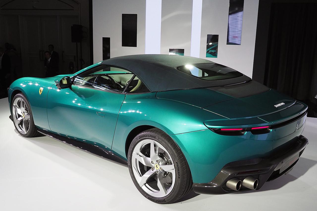 画像 : 3番目の画像 - フェラーリ アマルフィ スパイダー - Webモーターマガジン