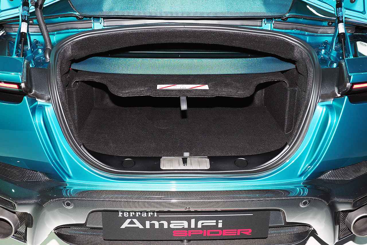 画像 : 8番目の画像 - フェラーリ アマルフィ スパイダー - Webモーターマガジン