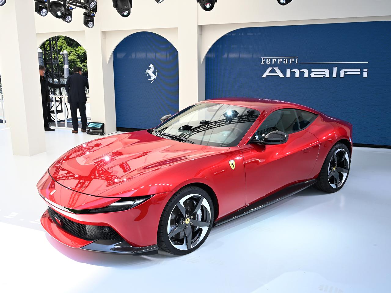 画像: フェラーリ アマルフィが日本に初上陸！ 見た目も走りも洗練された大人のハイパーGTだ - Webモーターマガジン