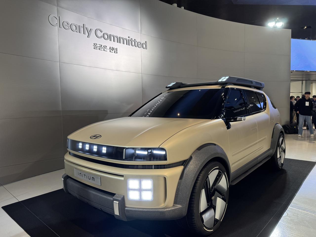 画像: 2024年10月に韓国 高揚（コヤン）のヒョンデモータースタジオ高陽で開催されたイベントで新型ネッソはINITIUMとしてローンチされた。