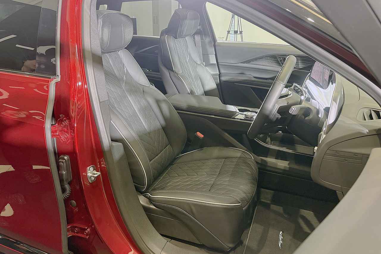 画像 : 6番目の画像 - キャデラック リリック Ｖ - Webモーターマガジン