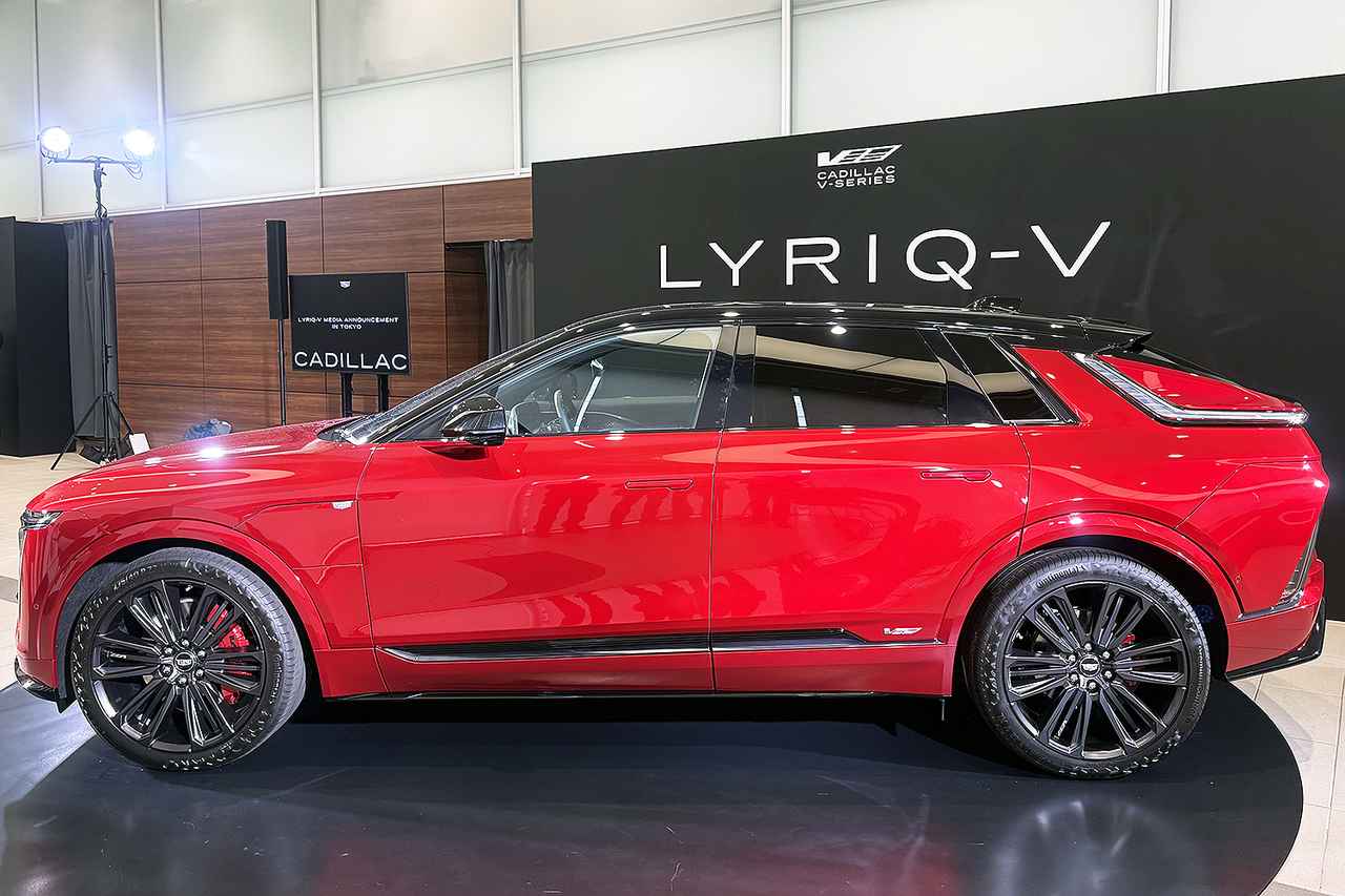 画像 : 2番目の画像 - キャデラック リリック Ｖ - Webモーターマガジン