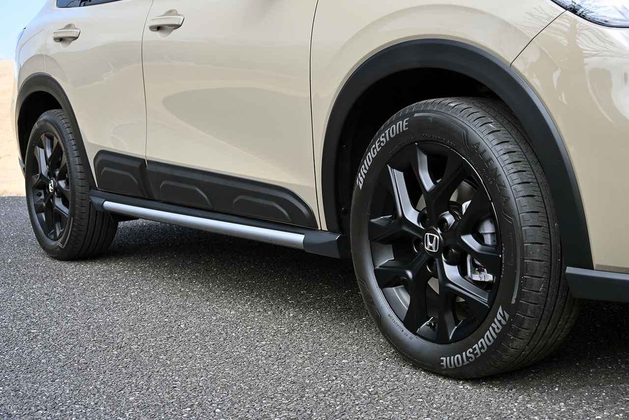 画像 : 14番目の画像 - ZR-V クロスツーリングとブラックスタイル - Webモーターマガジン