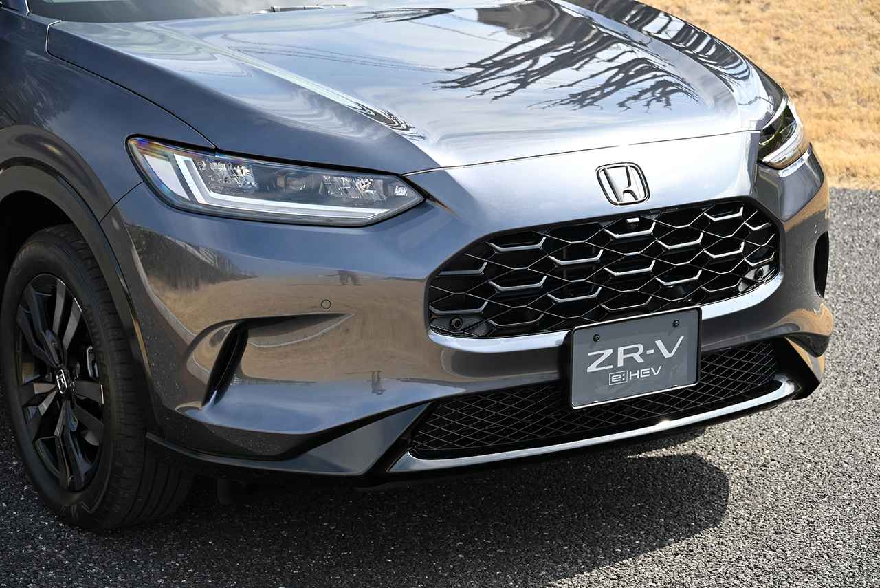 画像 : 3番目の画像 - ZR-V クロスツーリングとブラックスタイル - Webモーターマガジン