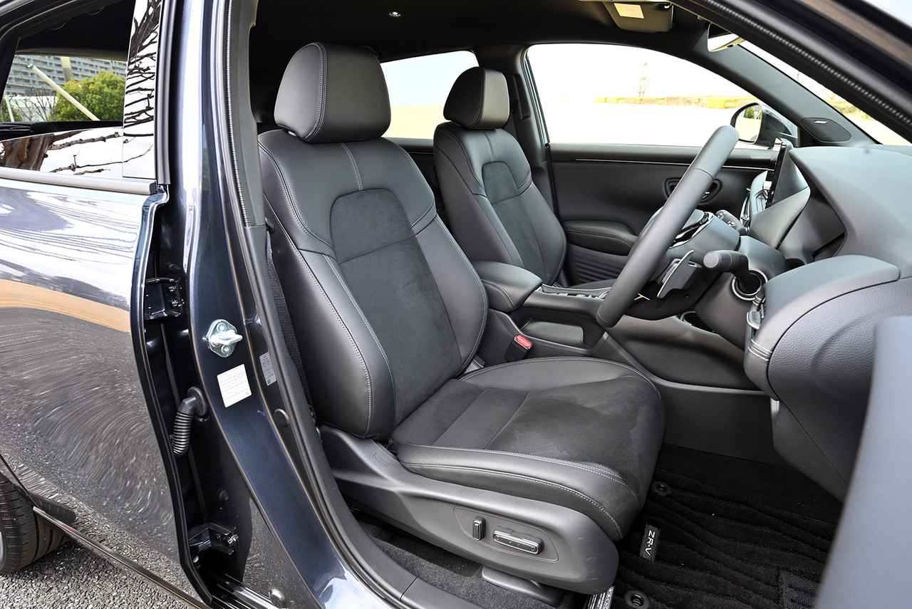 画像 : 8番目の画像 - ZR-V クロスツーリングとブラックスタイル - Webモーターマガジン