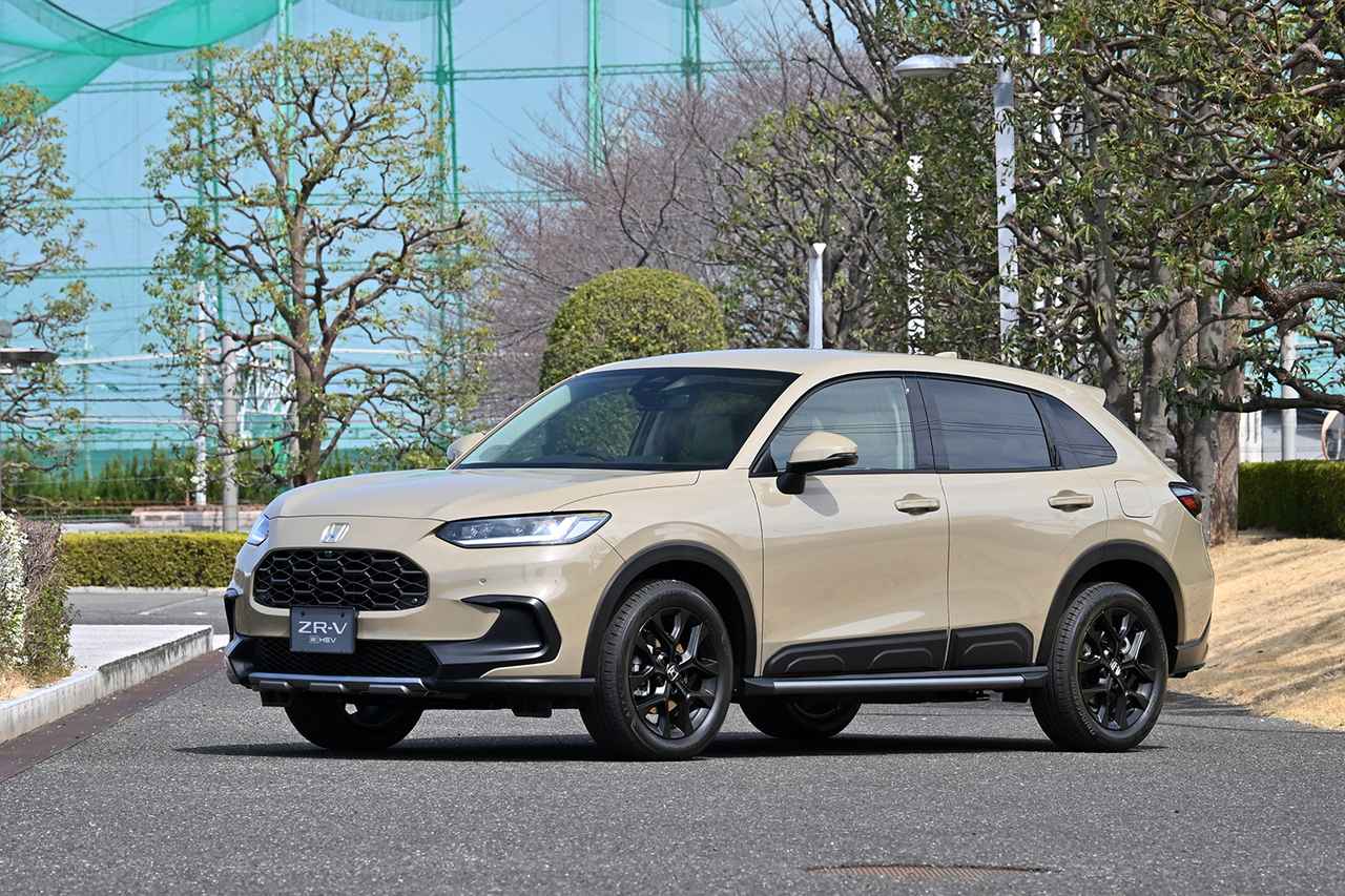 画像 : 17番目の画像 - ZR-V クロスツーリングとブラックスタイル - Webモーターマガジン