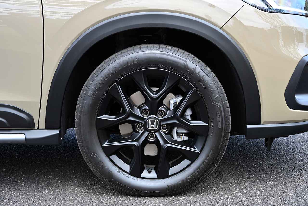 画像 : 13番目の画像 - ZR-V クロスツーリングとブラックスタイル - Webモーターマガジン