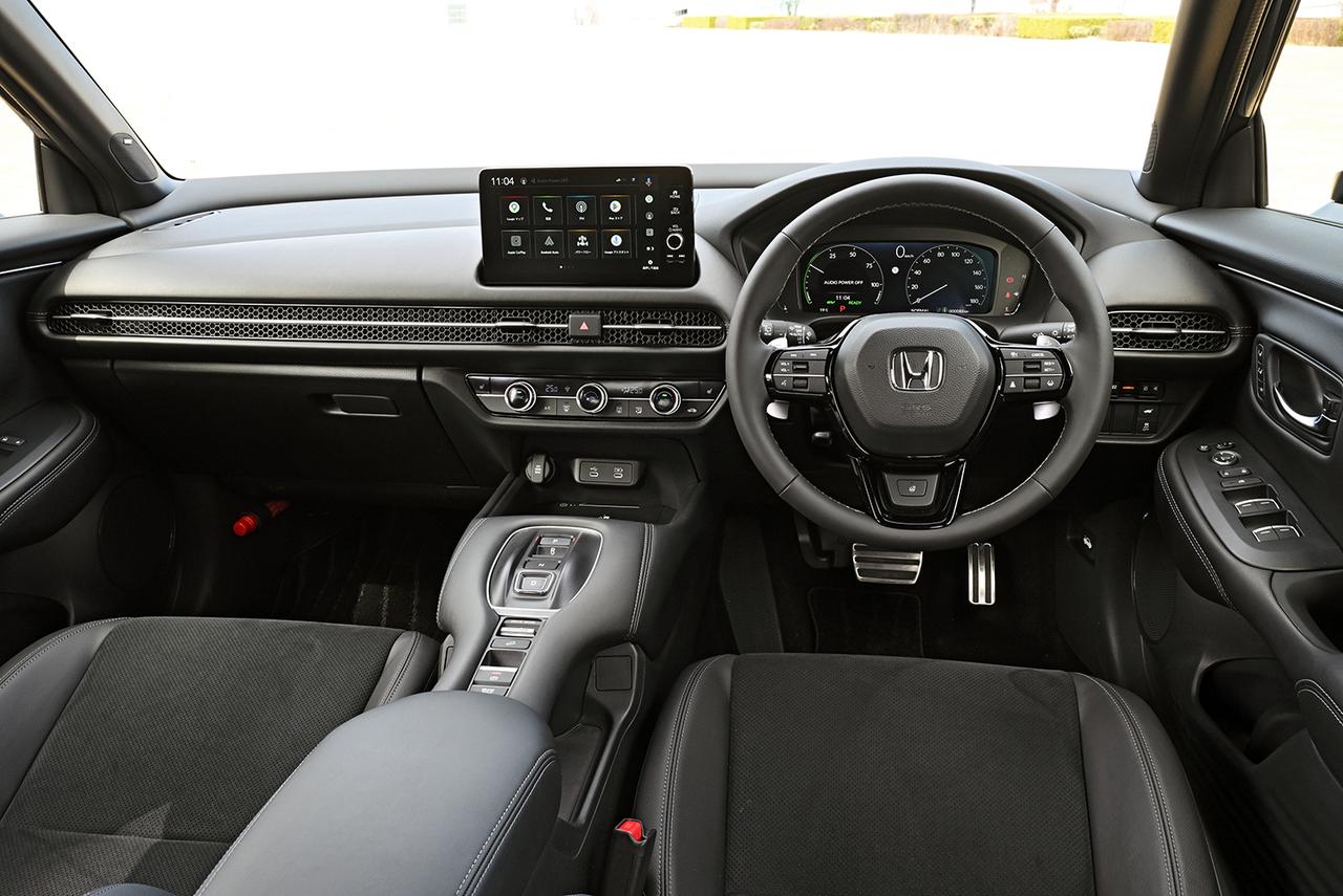 画像 : 9番目の画像 - ZR-V クロスツーリングとブラックスタイル - Webモーターマガジン