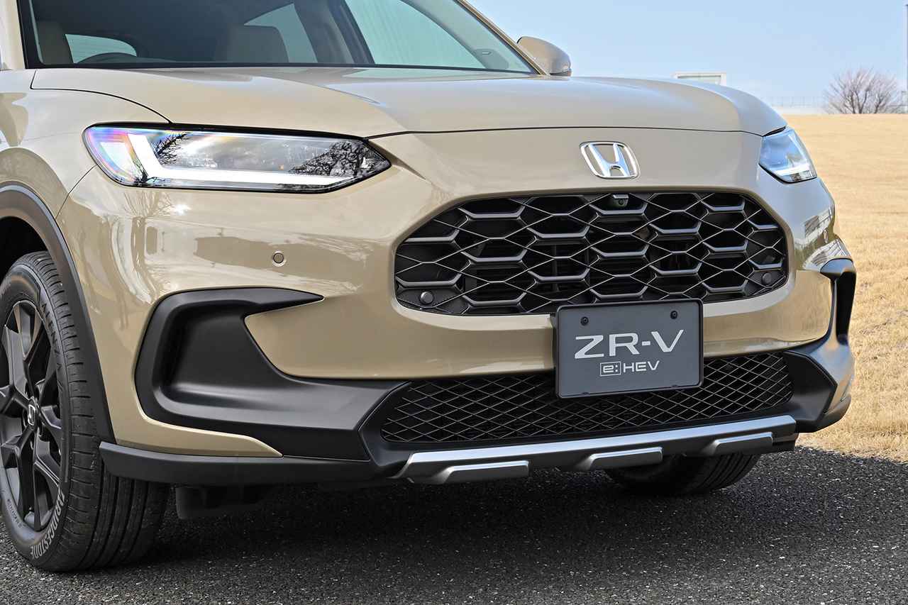 画像 : 15番目の画像 - ZR-V クロスツーリングとブラックスタイル - Webモーターマガジン