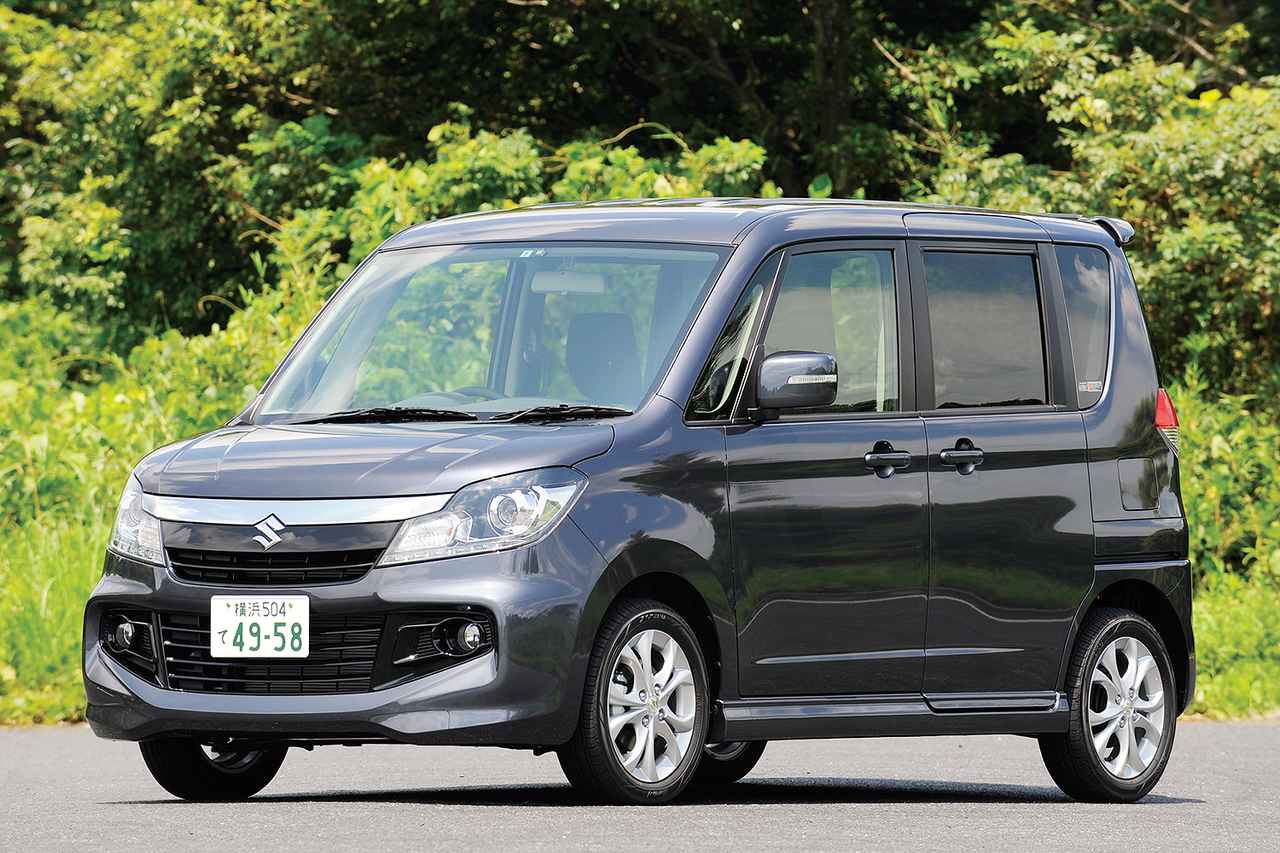 画像 : 2番目の画像 - スズキ ソリオ バンディット - Webモーターマガジン