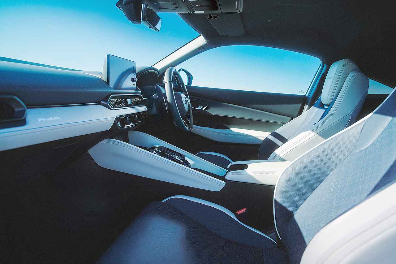 画像 : 6番目の画像 - ホンダ 新型プレリュードの深掘り - Webモーターマガジン