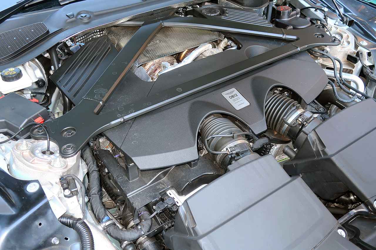 画像 : 4番目の画像 - アストンマーティン DB12 - Webモーターマガジン