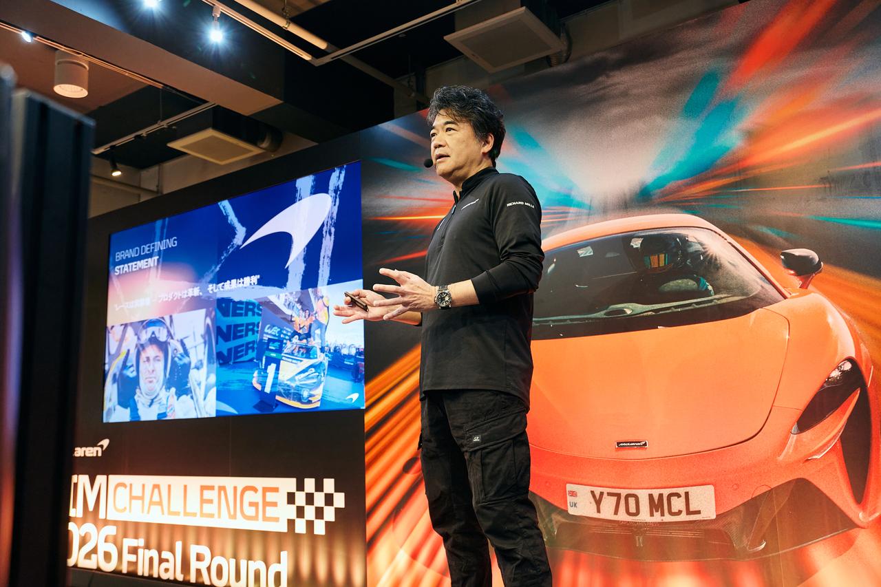 画像: 発表会ではマクラーレン・オートモーティブの日本代表を務める正本嘉宏氏から、レース専用車両「アルトゥーラEVO」によるワンメイクレース「マクラーレン・トロフィー・シリーズ」を、ヨーロッパ、北米に続いて、日本を中心にしたアジアパシフィック地域に導入する計画が明らかにされた。