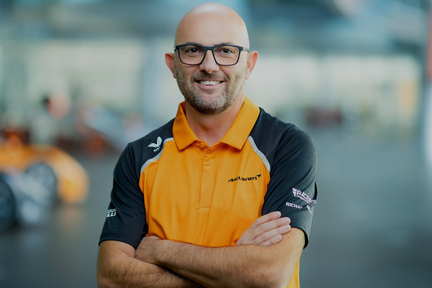 画像: マクラーレン・オートモーティブ モータースポーツ部門のジョルジオ・サンナ代表。ランボルギー二に22年以上在籍し、カスタマーレーシング部門を統括してきた。