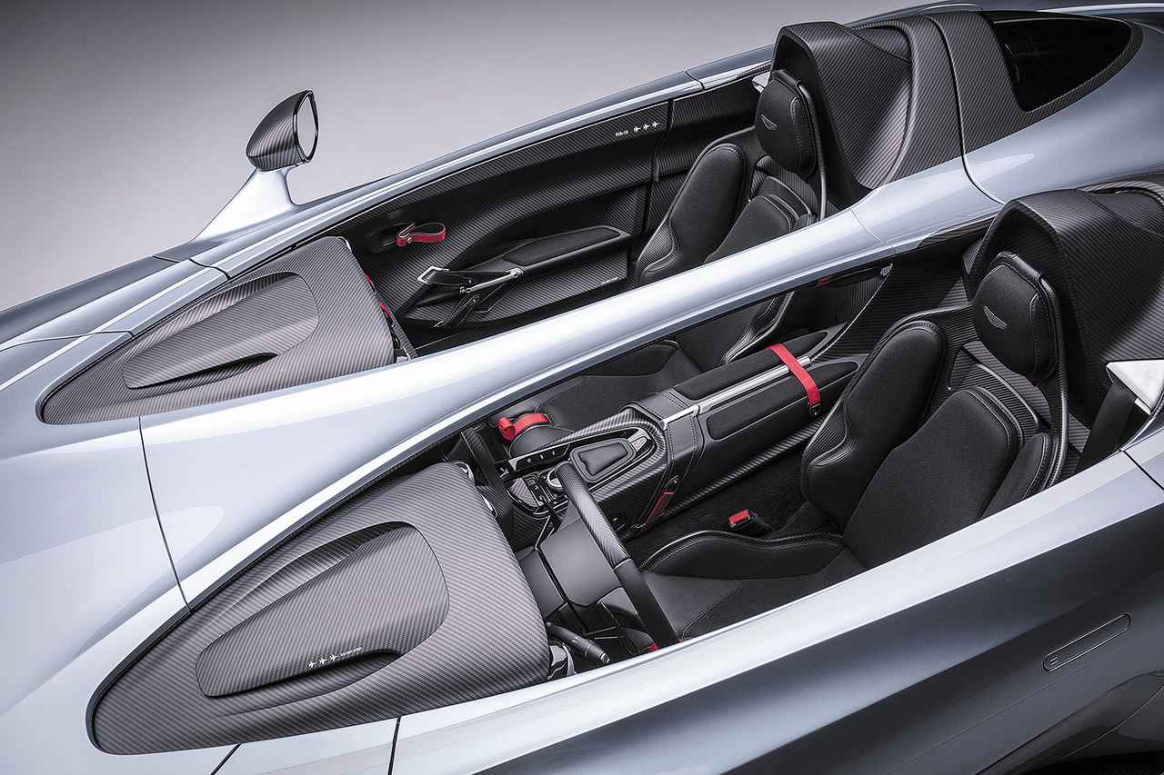 画像 : 6番目の画像 - アストンマーティン V12スピードスター - Webモーターマガジン