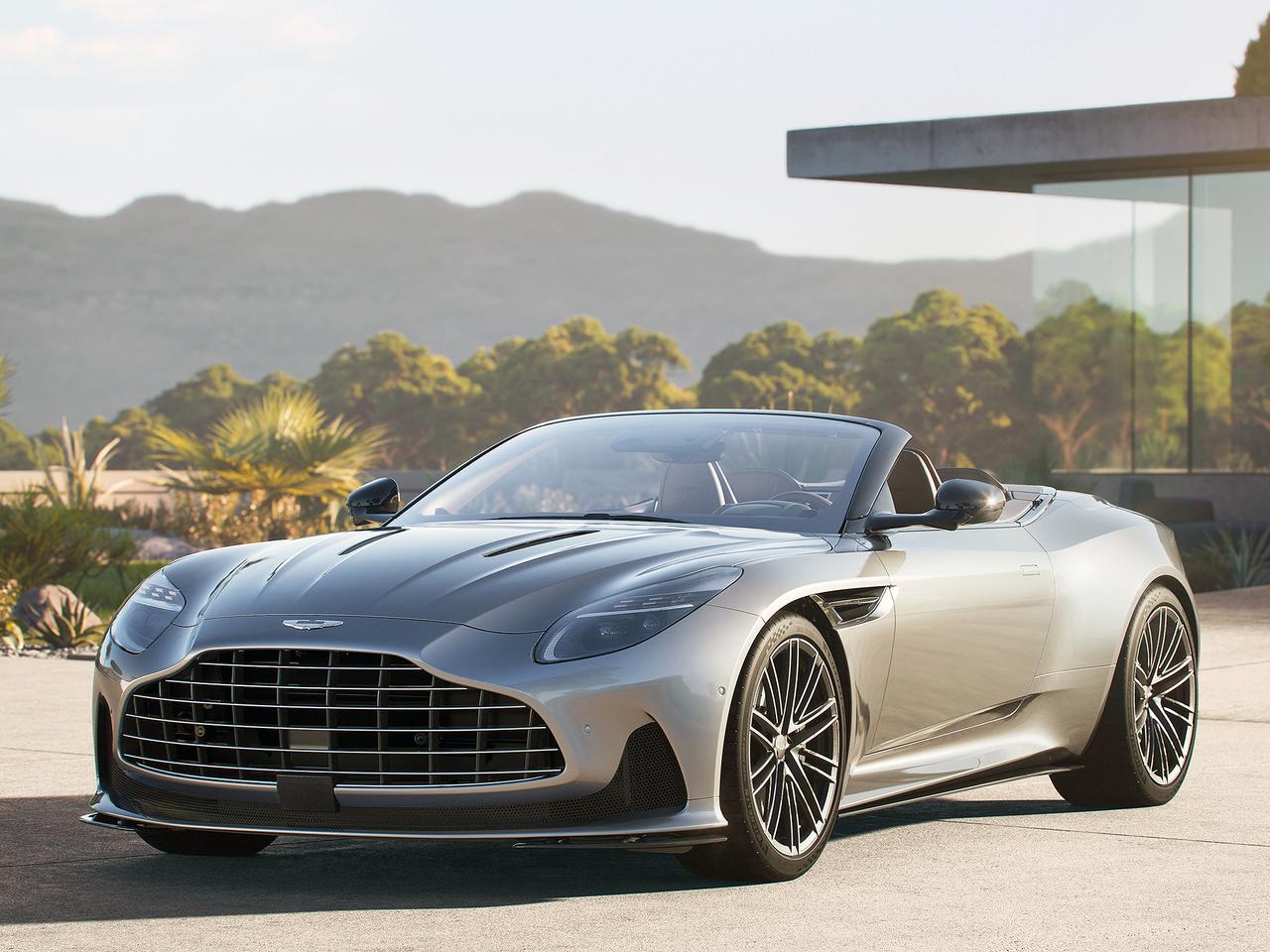 画像: アストンマーティン DB12のコンバーチブル「ヴォランテ」を発表。2023年第3四半期から生産開始予定 - Webモーターマガジン
