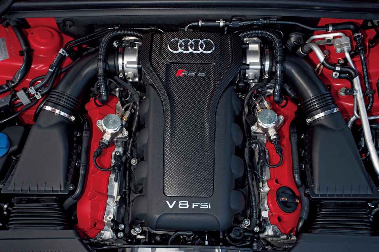 画像 : 5番目の画像 - アウディ RS 5 （フェイスリフト版） - Webモーターマガジン