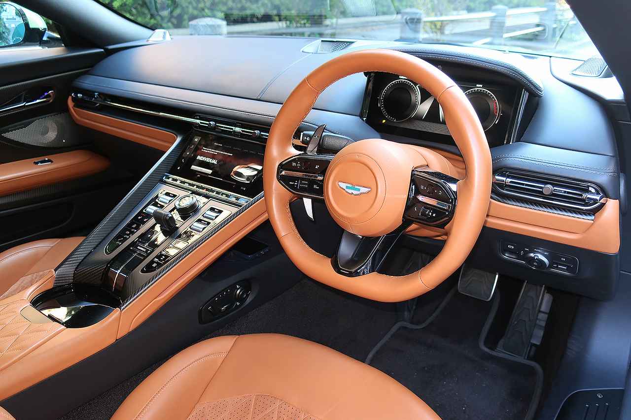 画像 : 5番目の画像 - アストンマーティン DB12 - Webモーターマガジン