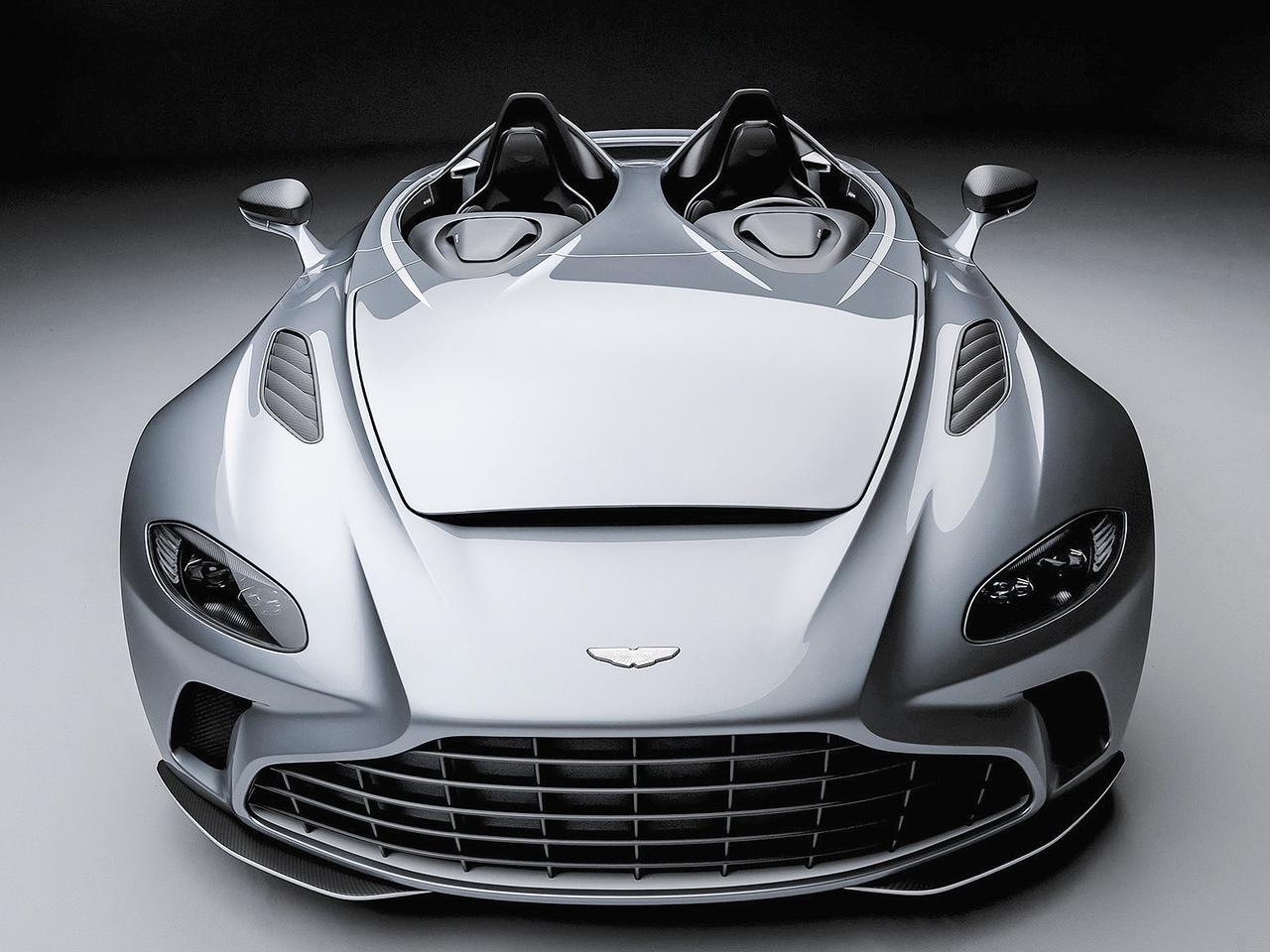 画像 : 1番目の画像 - アストンマーティン V12スピードスター - Webモーターマガジン
