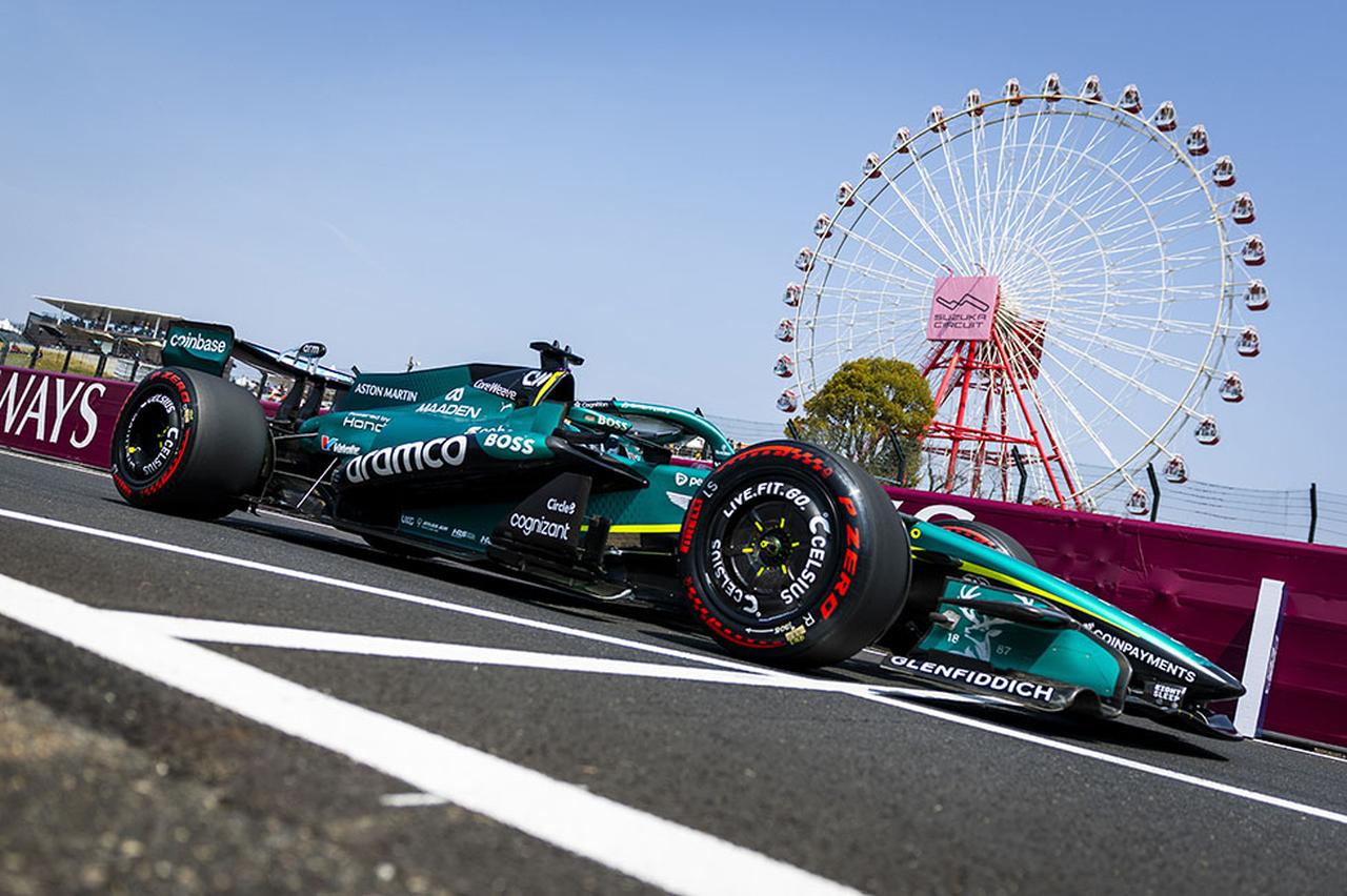 画像 : 2番目の画像 - アストンマーティン・ホンダ F1第3戦日本GP - Webモーターマガジン