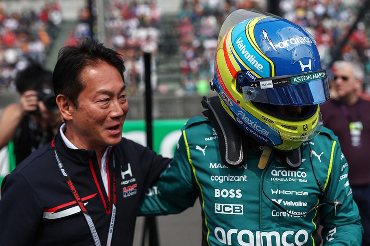 画像 : 3番目の画像 - アストンマーティン・ホンダ F1第3戦日本GP - Webモーターマガジン