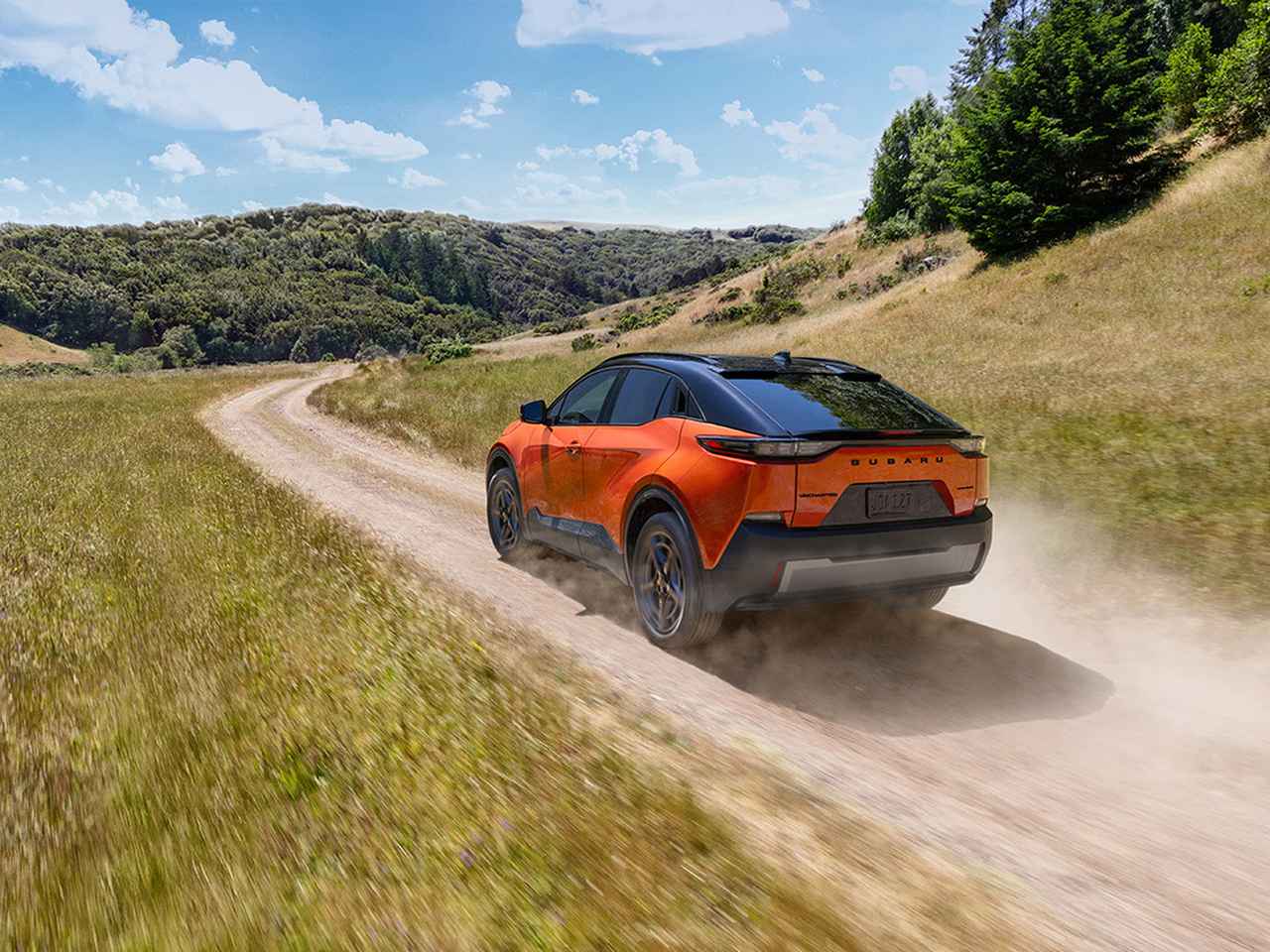 画像: スバルが新型バッテリーEV「アンチャーテッド」を世界初公開、グローバルバッテリーEVラインナップの第3弾として登場 - Webモーターマガジン